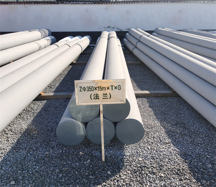 永川350×15米×T×G钢筋混凝土电线杆