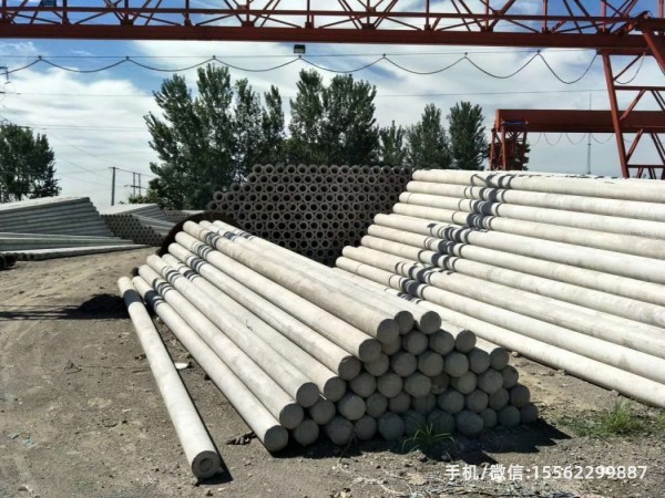 永川190*10米非预应力水泥电线杆