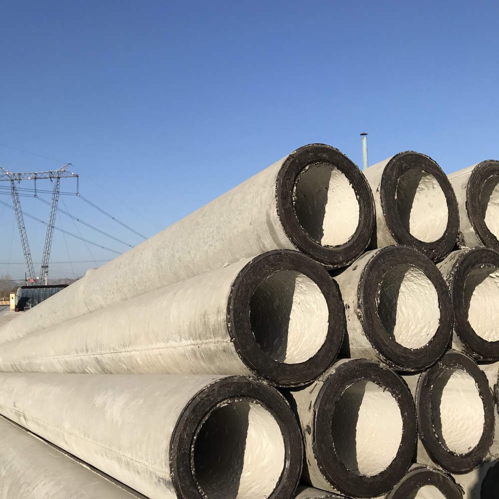 永川18米锥形水泥电杆