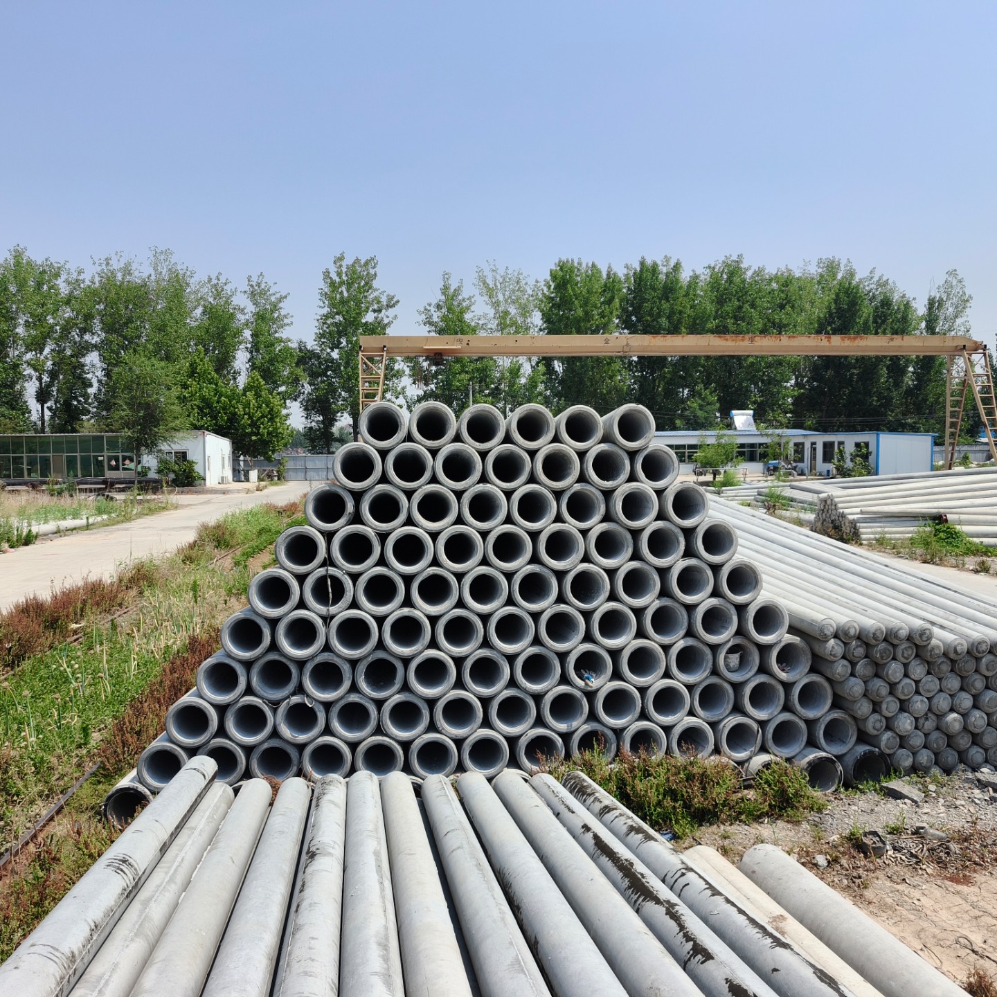 永川190×10米水泥电线杆