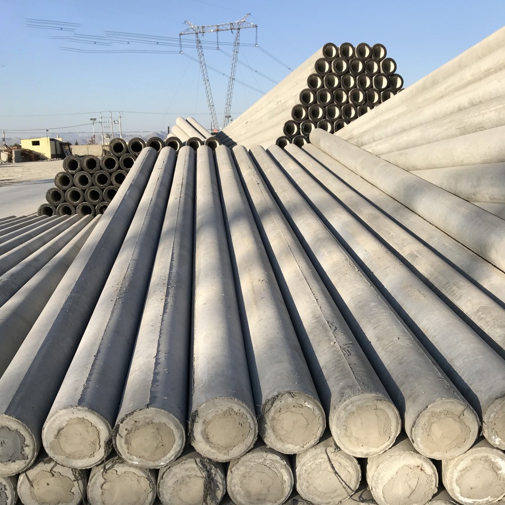 永川190×18米非预应力水泥电线杆