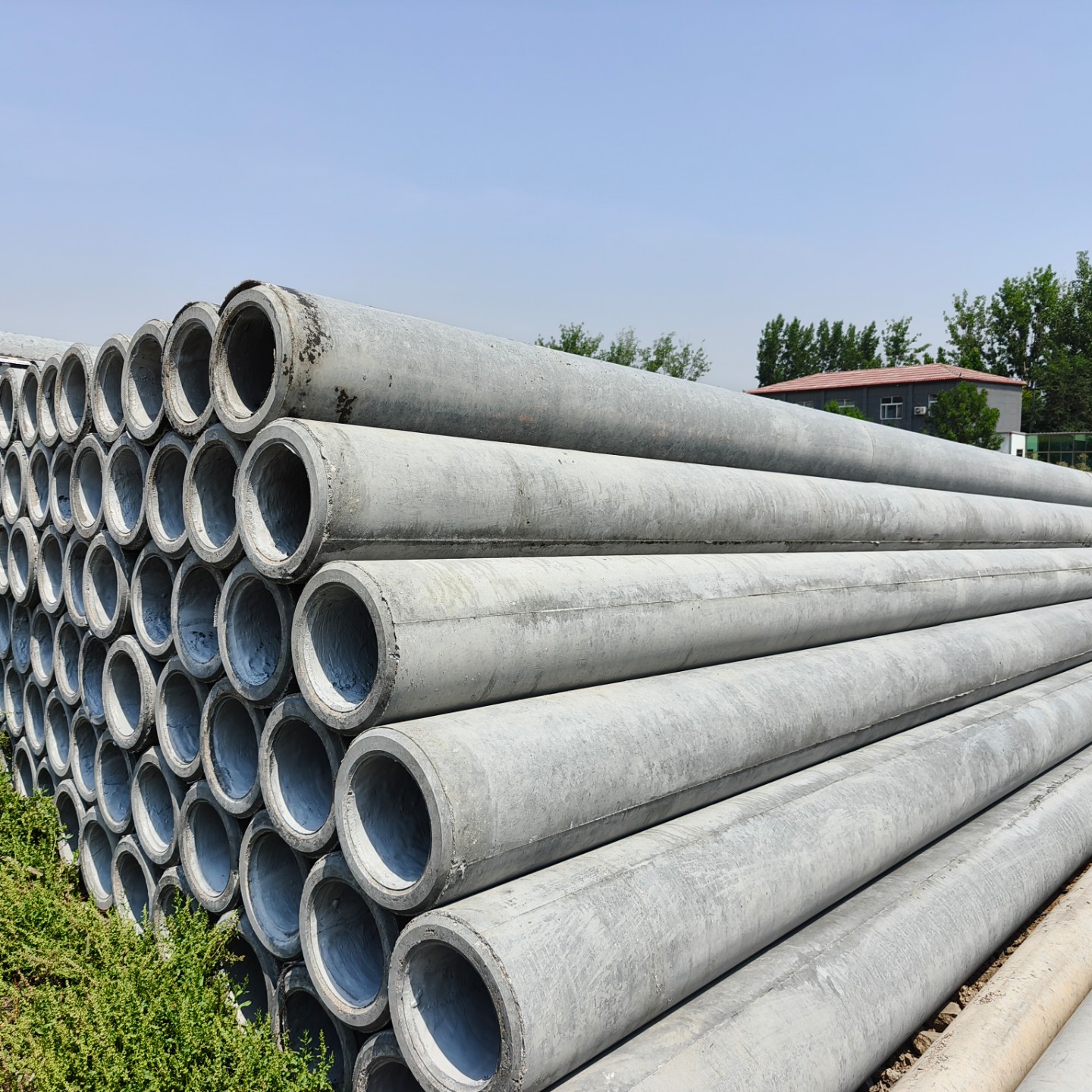 永川10米钢筋混凝土电杆