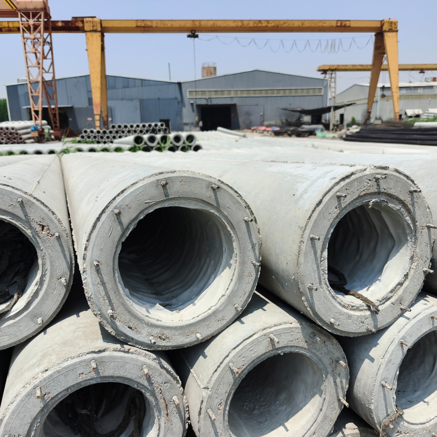 永川150×10米预应力水泥电线杆