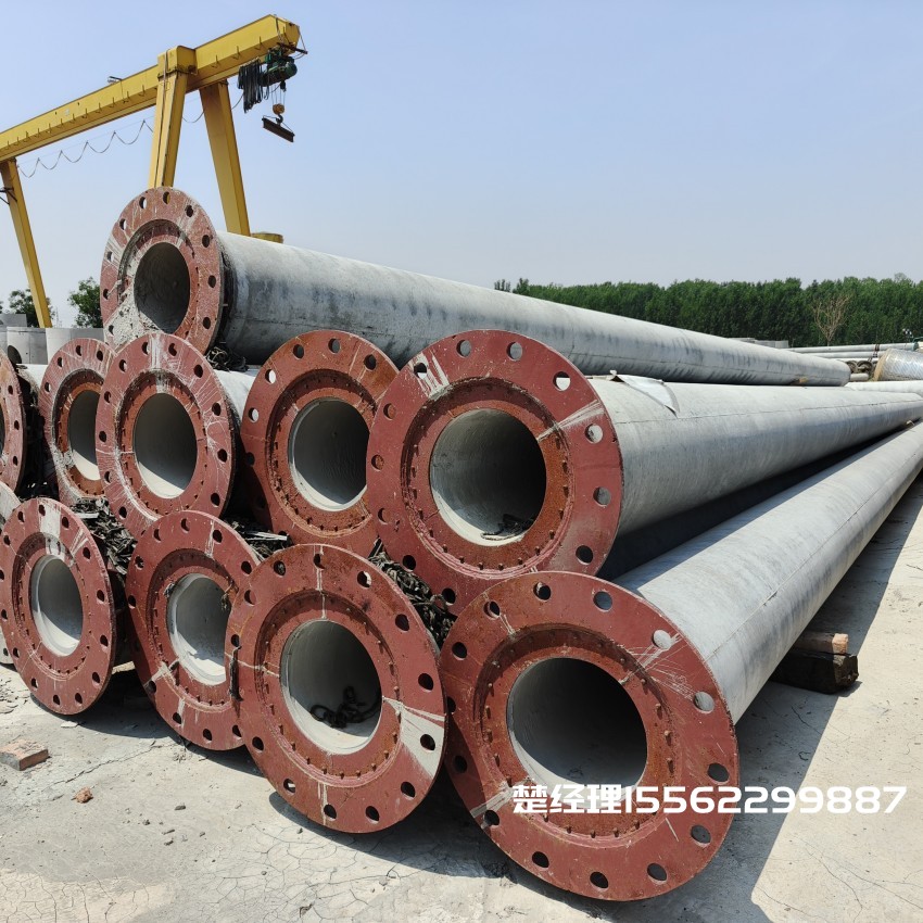 永川12米大弯矩电杆